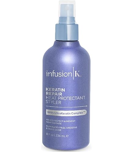 Amazon.com: Infusion K Intense Repair Hair Mask with UltraKeratin